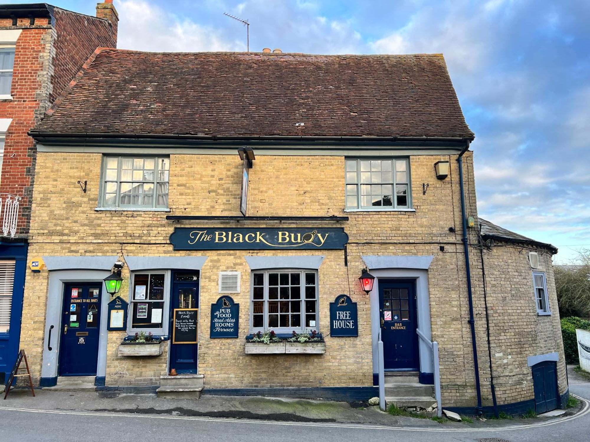 Black Buoy Inn Wivenhoe Zewnętrze zdjęcie